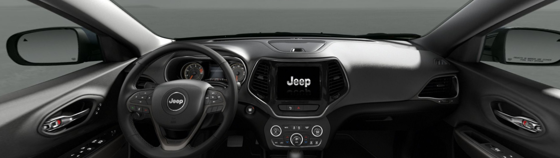 2020 Jeep Cherokee Limited Front Interior Dash Picture